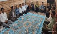 بازدید فرماندار رودان از روستاهای منطقه رهدار؛ تاکید بر رفع موانع تولید کشاورزی