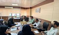 برگزاری جلسه هماهنگی همایش خرما و میوه های گرمسیری