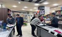 گشت های مشترک نظارت بر بازار، قیمت و کیفیت کالا در شهرستان میناب