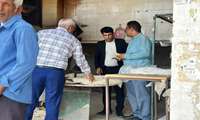 گشت مشترک نظارتی از نانوایی‌های بندر جاسک برای ارتقای کیفیت نان و کنترل عرضه