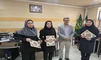 تقدیر از بانوان شاغل در مدیریت جهاد کشاورزی شهرستان بستک
