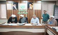 انعقاد تفاهم نامه همکاری برای ترویج و بومی سازی فرهنگ اقامه نماز در جهاد کشاورزی هرمزگان