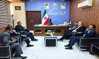 بررسی ظرفیت‌های کشاورزی بستک در نشست مشترک رئیس سازمان جهاد کشاورزی استان و نماینده حوزه غرب هرمزگان در مجلس شورای اسلامی