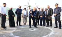 احداث سیلوی ۳۰ هزار تنی گندم رودان ، گامی مهم در توسعه کشاورزی و امنیت غذایی