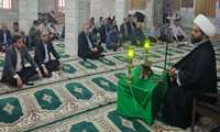 برگزاری مراسم جشن میلاد جواد الائمه(ع)و امیرالمومنین(ع) و تکریم روز پدر در سازمان جهاد کشاورزی هرمزگان